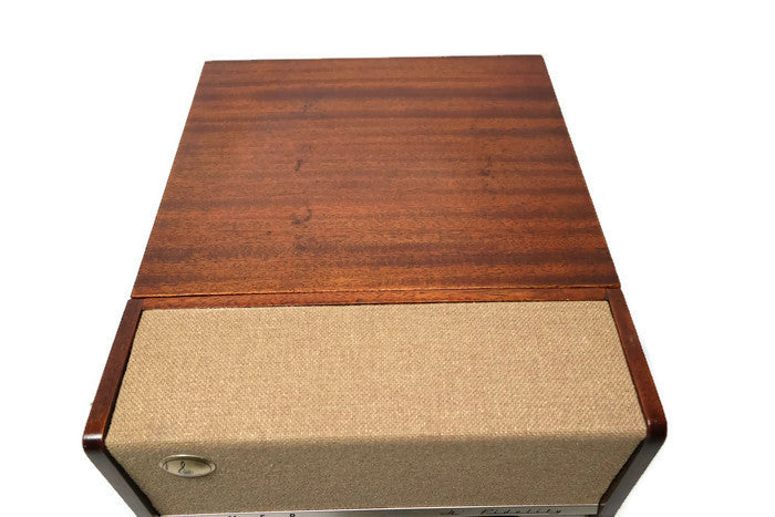 **SOLD OUT** EMERSON Mid Century Vintage Hi-Fi Record Player Changer The Vintedge Co.
