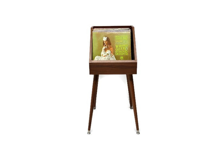 **SOLD OUT** The Vintedge Co™ Mid Century Retro Single Display LP Record Stand The Vintedge Co.