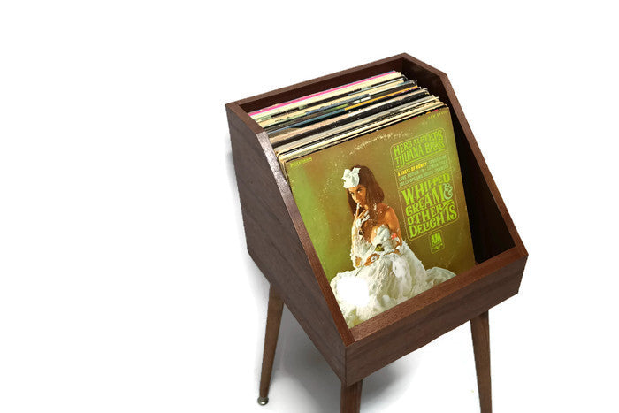 **SOLD OUT** The Vintedge Co™ Mid Century Retro Single Display LP Record Stand The Vintedge Co.