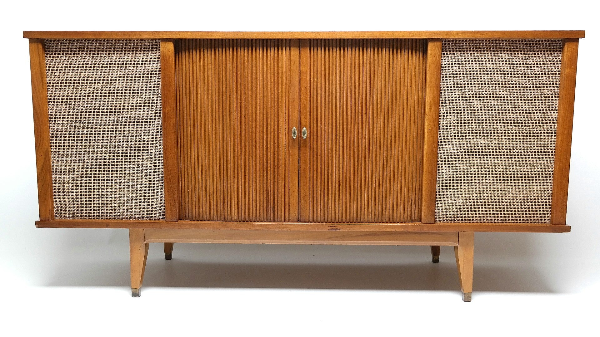 Mid Century Modern Stereo Curtis Mathis Console Record... – The ...