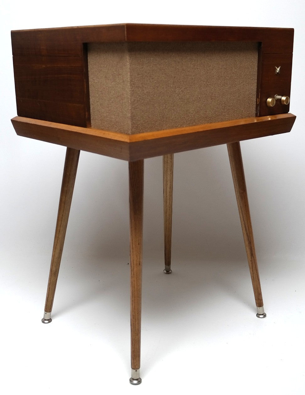 Mid Century Modern Hi Fi Record Player Voice of Music Bluetooth - Record Changer The Vintedge Co.