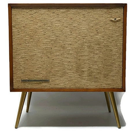 Mid Century Modern RCA Vintage Stereo Console - Record Player Changer - Bluetooth The Vintedge Co.