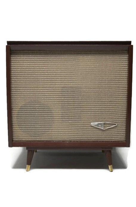 Mid Century Modern Philco Vintage Hi Fi Console - Record Player Changer - Bluetooth The Vintedge Co.