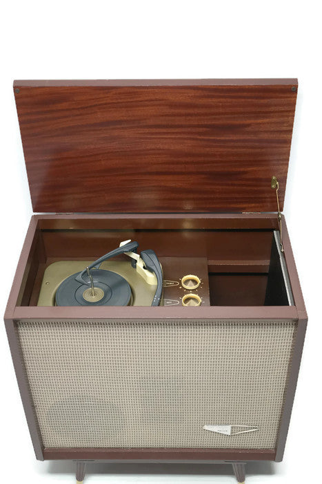 Mid Century Modern Philco Vintage Hi Fi Console - Record Player Changer - Bluetooth The Vintedge Co.