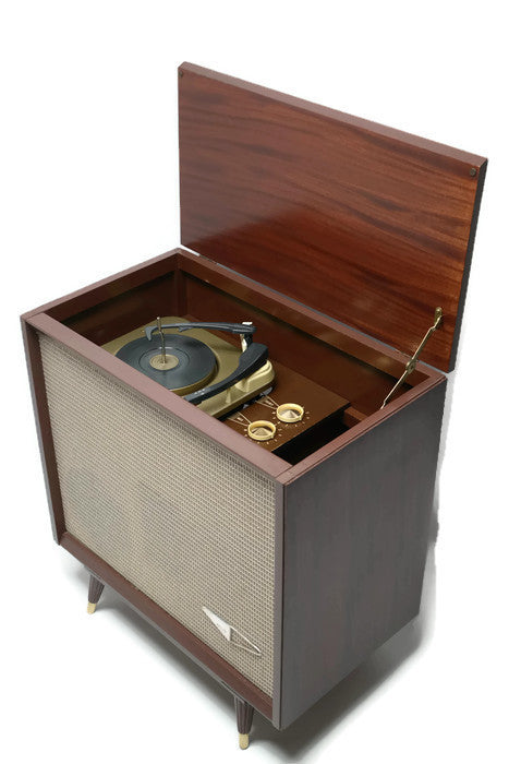 Mid Century Modern Philco Vintage Hi Fi Console - Record Player Changer - Bluetooth The Vintedge Co.
