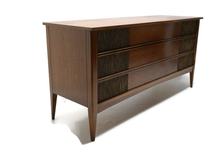 **SOLD OUT** VintedgeCo™ - TURNTABLE READY SERIES™ - Mid Century Modern Vintage Stereo Console Wood Cabinet The Vintedge Co.