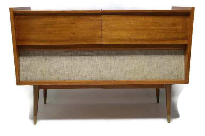 **SOLD OUT** GRUNDIG MAJESTIC Mid Century Record Changer Player Hi Fi  Console The Vintedge Co.