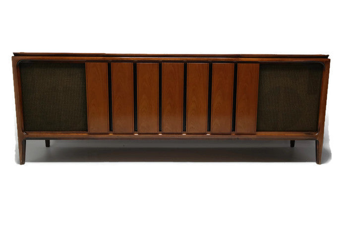 **SOLD OUT**  ADMIRAL Vintage Long and Low Record Player Changer Stereo Console The Vintedge Co.
