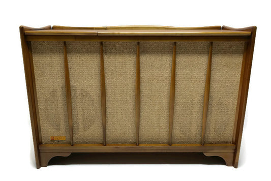 **SOLD OUT** VOICE OF MUSIC Vintage Record Player Changer Stereo Console The Vintedge Co.