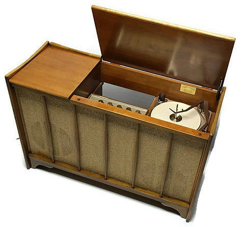 **SOLD OUT** VOICE OF MUSIC Vintage Record Player Changer Stereo Console The Vintedge Co.