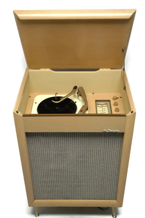 **SOLD OUT**  Olympic 50s Vintage Record Changer Hi Fi Console - Bluetooth The Vintedge Co.