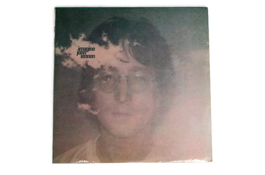 **SOLD OUT** JOHN LENNON - Vintage Vinyl Record Album - IMAGINE The Vintedge Co.