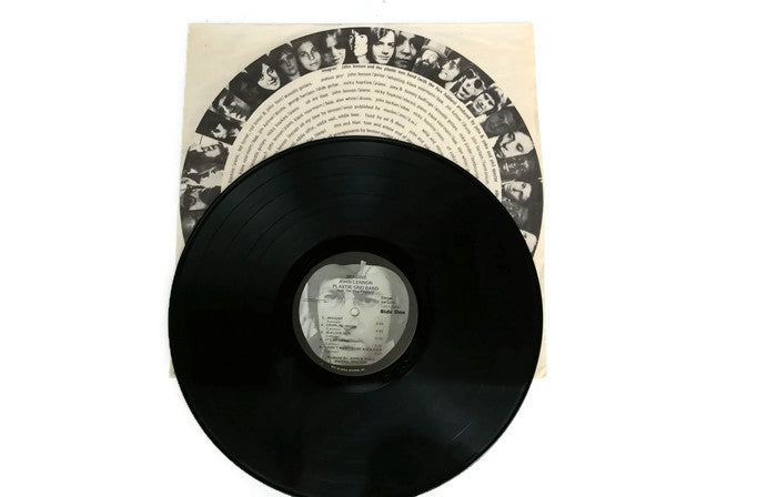 **SOLD OUT** JOHN LENNON - Vintage Vinyl Record Album - IMAGINE The Vintedge Co.