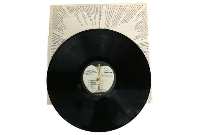 **SOLD OUT** JOHN LENNON - Vintage Vinyl Record Album - IMAGINE The Vintedge Co.