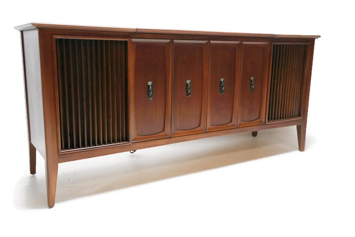 **SOLD OUT** ZENITH Mid Century Record Changer Player Stereo Console The Vintedge Co.