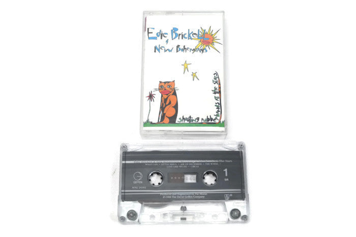 EDIE BRICKELL & THE NEW BOHEMIANS - Vintage Cassette Tape - SHOOTING RUBBERBANDS AT THE STARS The Vintedge Co.