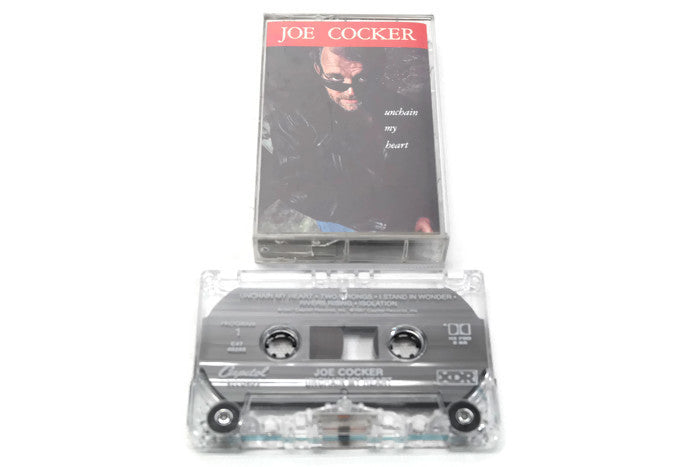 JOE COCKER - Vintage Cassette Tape - UNCHAIN MY HEART The Vintedge Co.