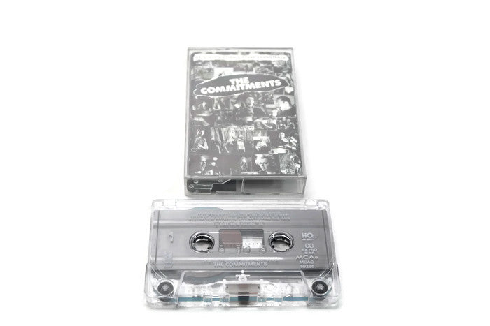 THE COMMITMENTS - Vintage Cassette Tape - ORIGINAL MOTION PICTURE SOUNDTRACK The Vintedge Co.