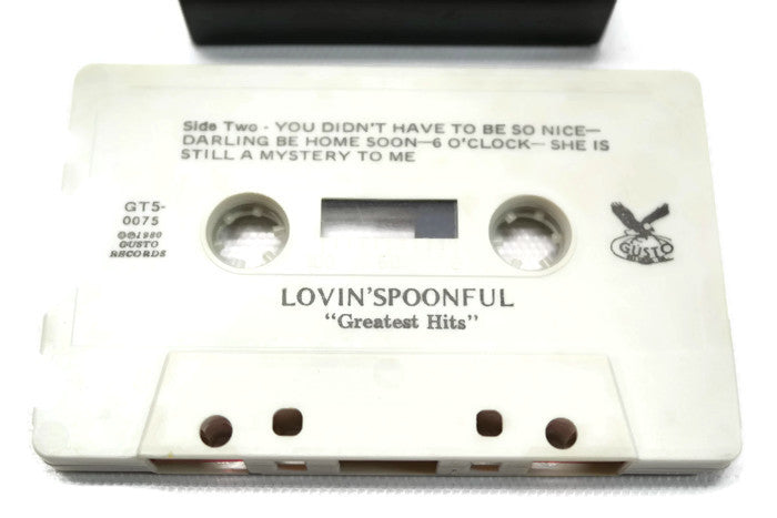THE LOVIN' SPOONFUL - Vintage Cassette Tape - GREATEST HITS The Vintedge Co.