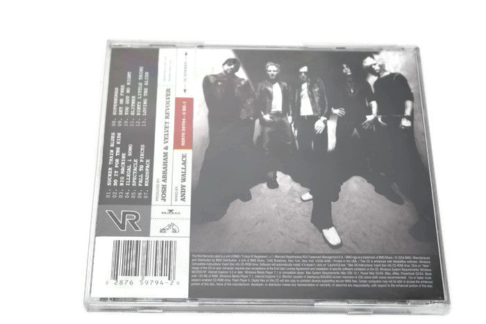 VELVET REVOLVER - Compact Disc CD - VELVET REVOLVER The Vintedge Co.