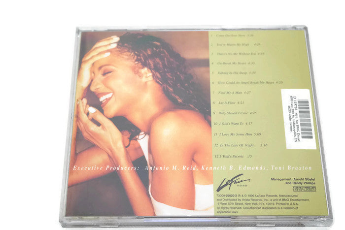 TONI BRAXTON - Compact Disc CD - SECRETS The Vintedge Co.
