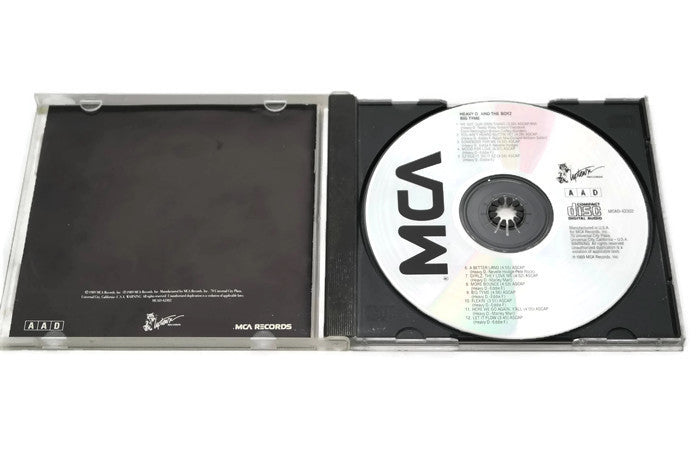 HEAVY D & THE BOYZ - Compact Disc CD - BIG TYME The Vintedge Co.
