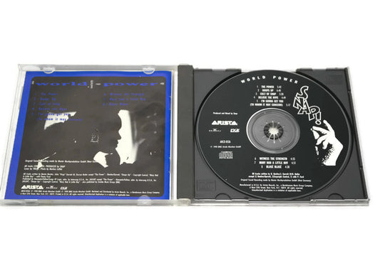 SNAP - Compact Disc CD - WORLD POWER The Vintedge Co.