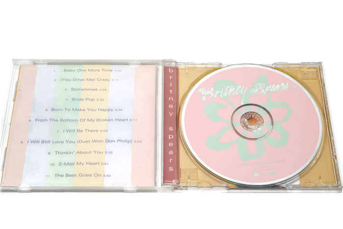 BRITNEY SPEARS - Compact Disc CD - BABY ONE MORE TIME The Vintedge Co.