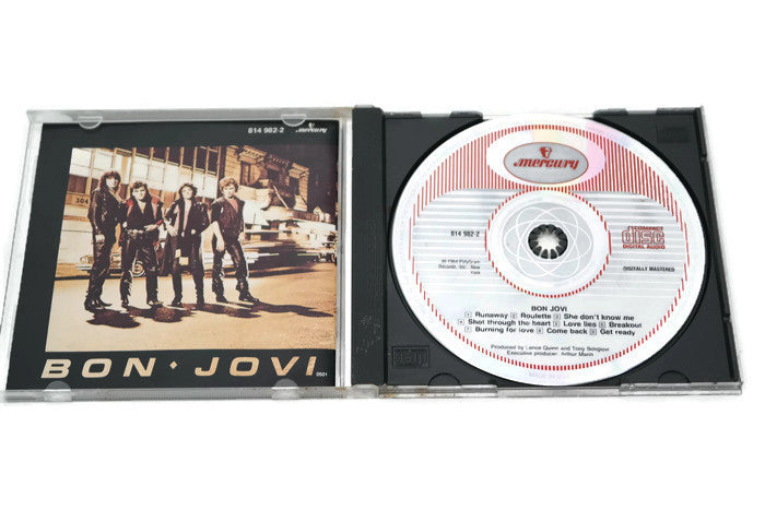 BON JOVI - Compact Disc CD - BON JOVI The Vintedge Co.