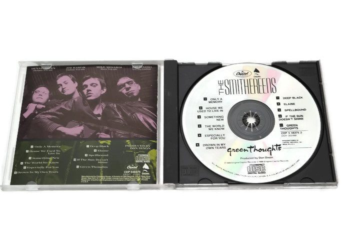 THE SMITHEREENS - Compact Disc CD - GREEN THOUGHTS The Vintedge Co.