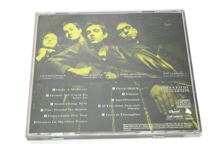 THE SMITHEREENS - Compact Disc CD - GREEN THOUGHTS The Vintedge Co.