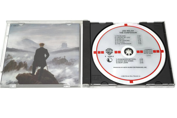 JOE WALSH - Compact Disc CD - THE CONFESSOR The Vintedge Co.