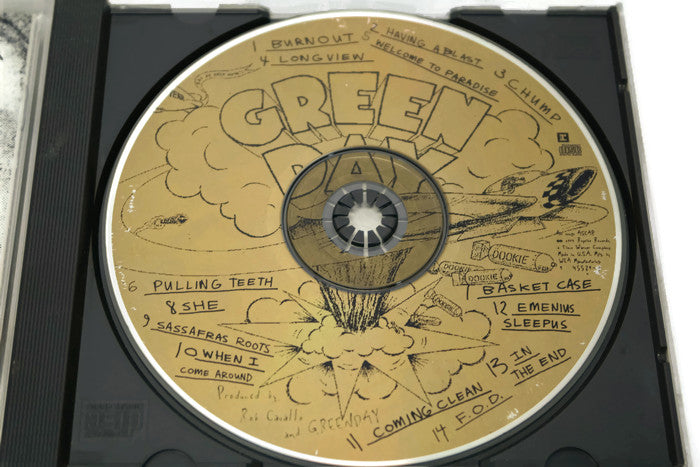 GREEN DAY - Compact Disc CD - 1,039/SMOOTH OUT SLAPPY HOURS The Vintedge Co.