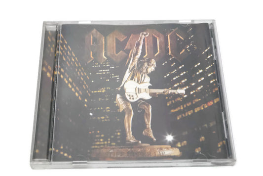 AC / DC - Compact Disc CD - STIFF UPPER LIP The Vintedge Co.