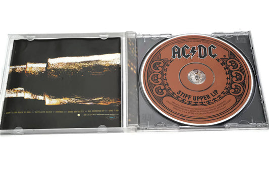 AC / DC - Compact Disc CD - STIFF UPPER LIP The Vintedge Co.