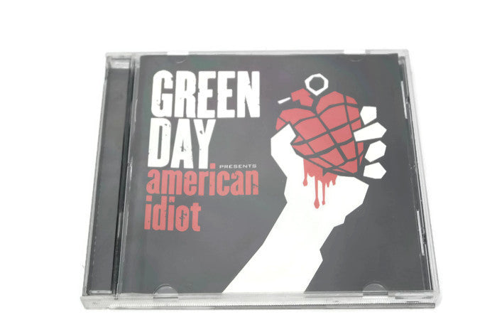 GREEN DAY - Compact Disc CD - AMERICAN IDIOT The Vintedge Co.