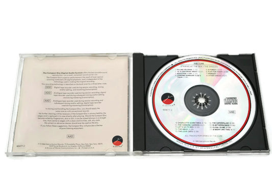 THE CURE - Compact Disc CD Single - STARING AT THE SEA The Vintedge Co.