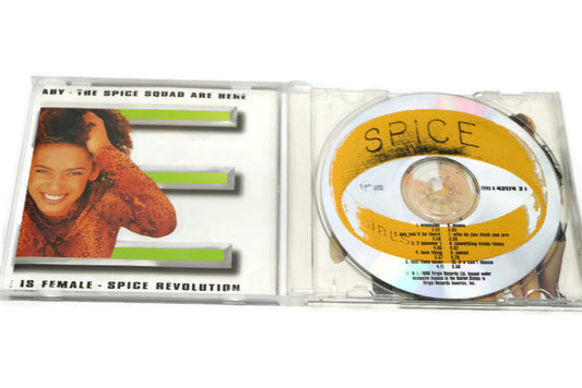 SPICE GIRLS - Compact Disc CD - SPICE The Vintedge Co.