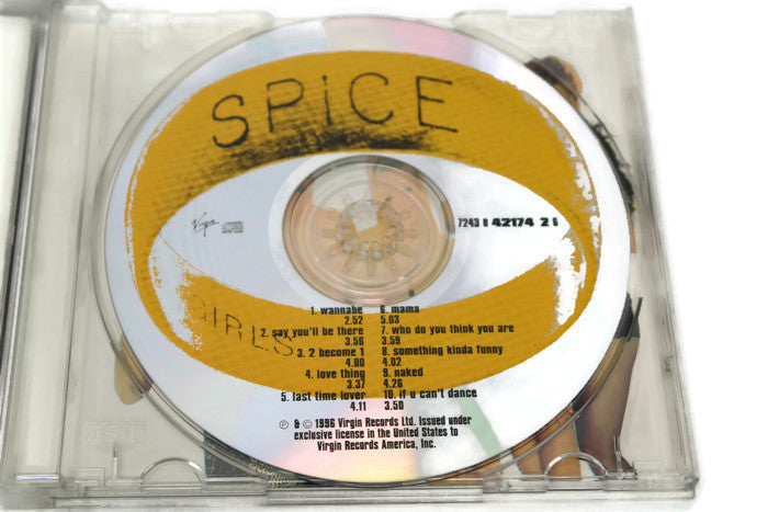 SPICE GIRLS - Compact Disc CD - SPICE The Vintedge Co.