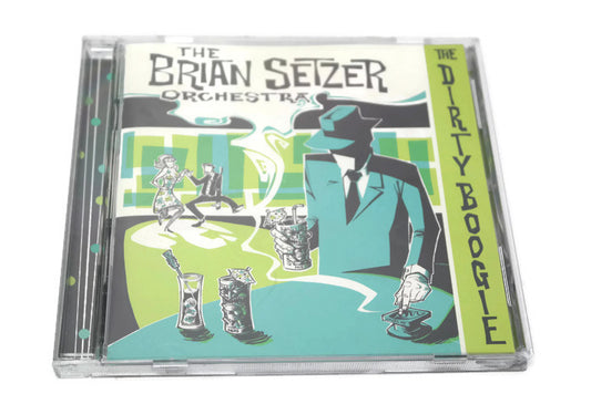 THE BRIAN SETZER ORCHESTRA - Compact Disc CD - THE DIRTY BOOGIE The Vintedge Co.