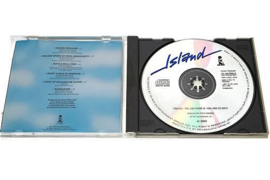 TRAFFIC - Compact Disc CD - THE LOW SPARK OF HIGH HEELED BOYS The Vintedge Co.
