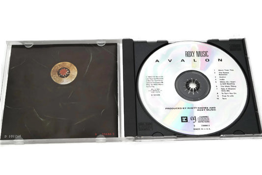 ROXY MUSIC - Compact Disc CD - AVALON The Vintedge Co.