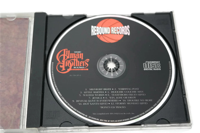 THE ALLMAN BROTHERS BAND - Compact Disc CD - LEGENDARY HITS The Vintedge Co.