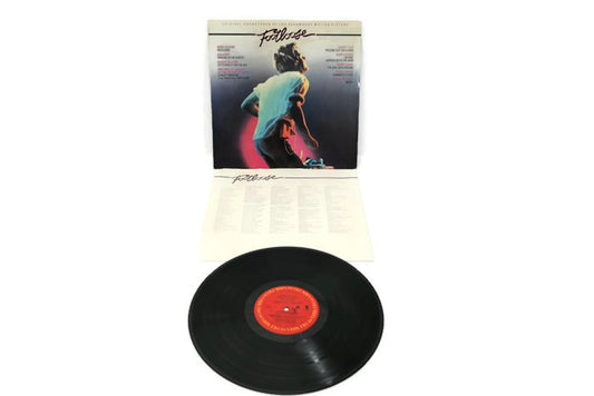 FOOTLOOSE - Vintage Record Vinyl Album - ORIGINAL MOTION PICTURE SOUNDTRACK The Vintedge Co.