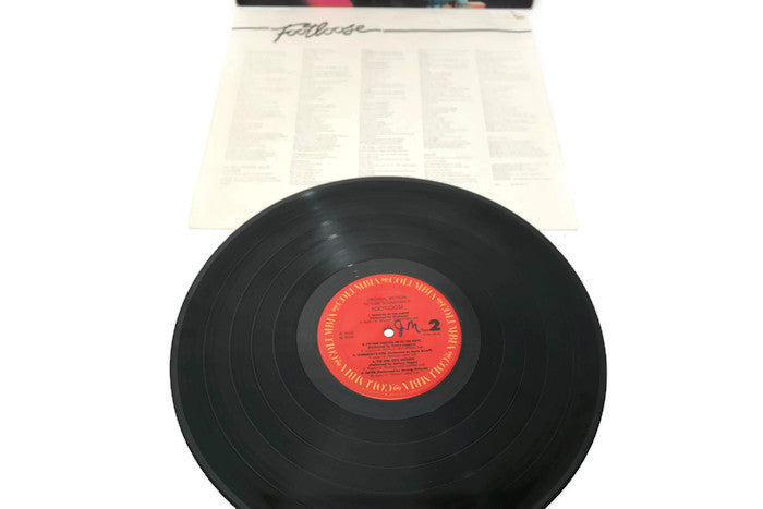 FOOTLOOSE - Vintage Record Vinyl Album - ORIGINAL MOTION PICTURE SOUNDTRACK The Vintedge Co.