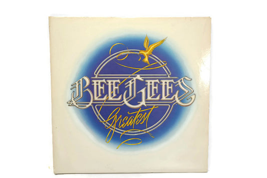 **SOLD OUT** BEE GEES - Vintage Record Vinyl Album - THE GREATEST HITS The Vintedge Co.