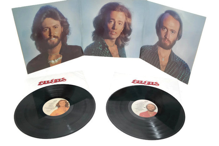 **SOLD OUT** BEE GEES - Vintage Record Vinyl Album - THE GREATEST HITS The Vintedge Co.