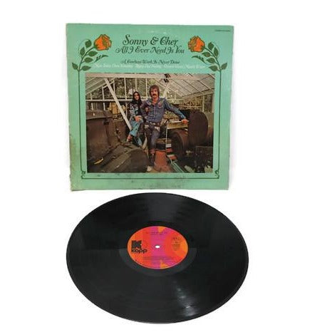 Sonny & Cher - All I Ever Need Is You | 33 The Vintedge Co.