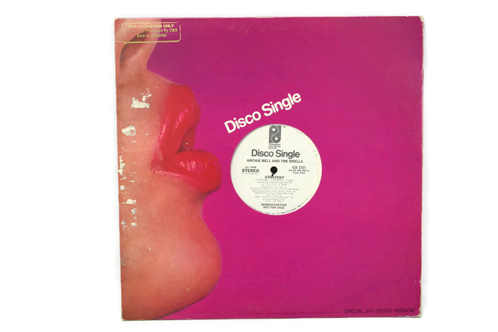 ARCHIE BELL & THE DRELLS - Vintage Record Vinyl Album - STRATEGY The Vintedge Co.