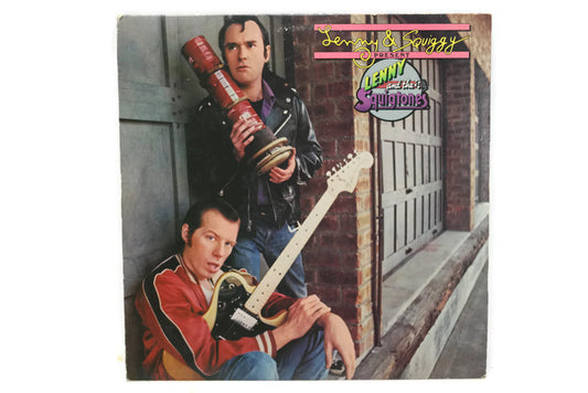 LENNY & SQUIGGY - Vintage Record Vinyl Album - LENNY & THE SQUIGTONES The Vintedge Co.